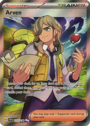 Arven - 235/198 - SV01: Scarlet & Violet Base Set #235