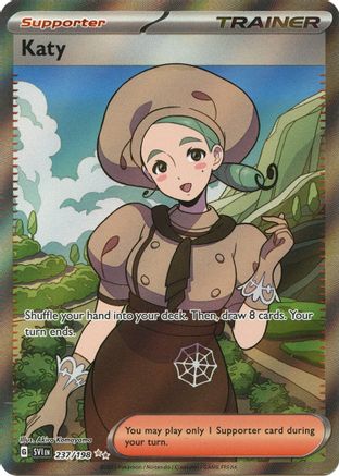 Katy - 237/198 - SV01: Scarlet & Violet Base Set #237