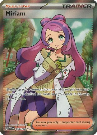 Miriam - 238/198 - SV01: Scarlet & Violet Base Set #238