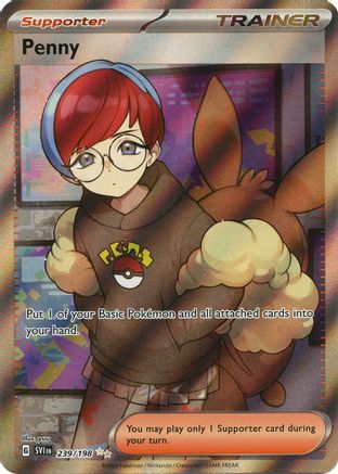 Penny - 239/198 - SV01: Scarlet & Violet Base Set #239