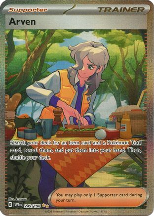 Arven - 249/198 - SV01: Scarlet & Violet Base Set #249