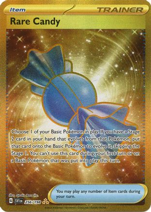 Rare Candy - 256/198 - SV01: Scarlet & Violet Base Set #256