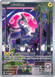 Miraidon - 013 - SV: Scarlet & Violet Promo Cards #013