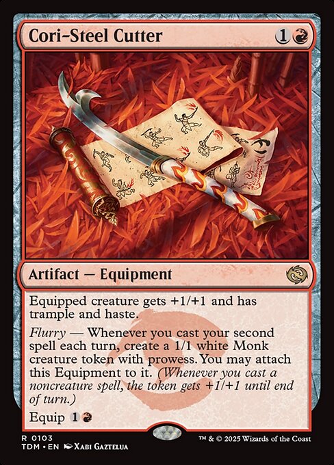 Cori-Steel Cutter — TDM — 103