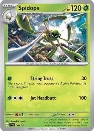 Spidops - 009 - SV: Scarlet & Violet Promo Cards #009