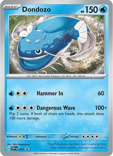 Dondozo - 012 - SV: Scarlet & Violet Promo Cards #012