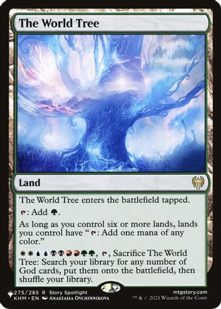 The World Tree - The List Reprints #275