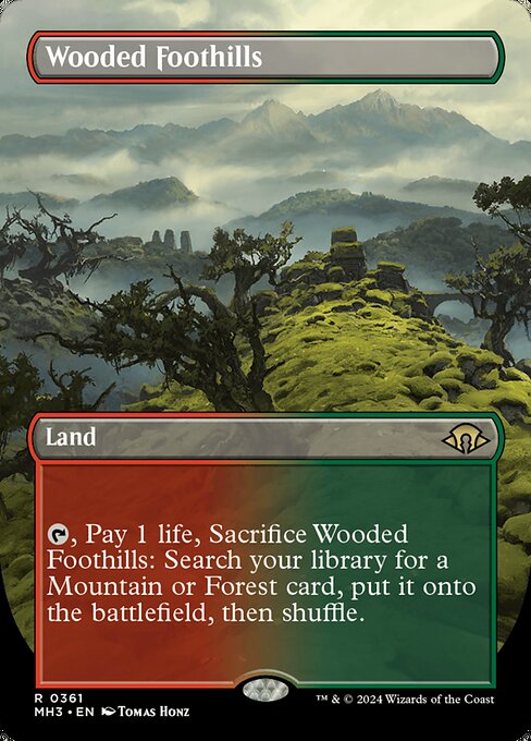 Wooded Foothills — MH3 — 361