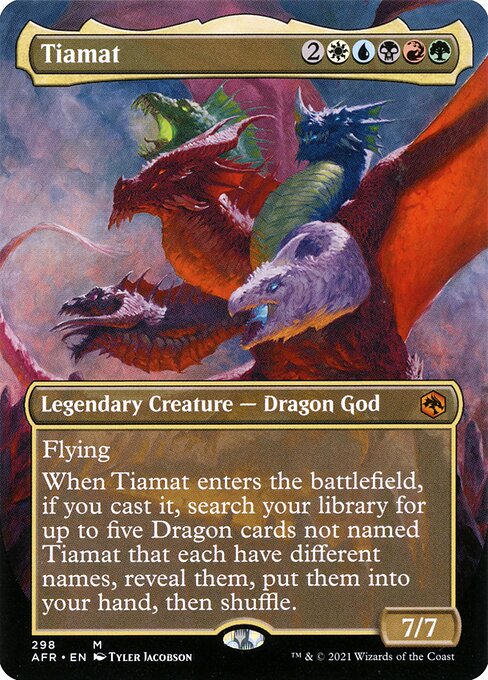 Tiamat - afr Adventures in the Forgotten Realms - #298
