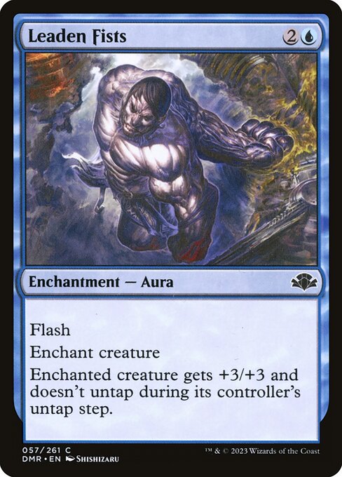 Leaden Fists — DMR — 57