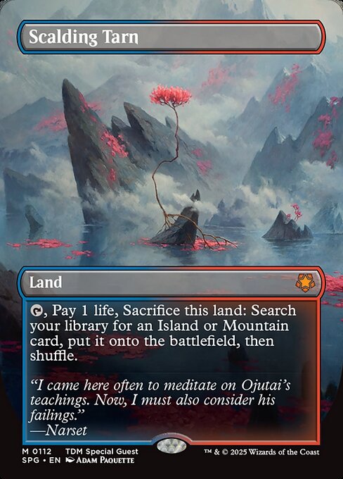 Scalding Tarn — SPG — 112
