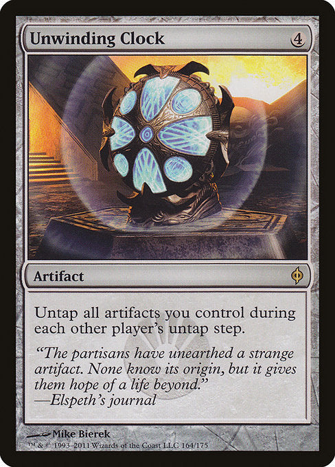 Unwinding Clock — NPH — 164