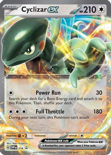 Cyclizar ex - 018 - SV: Scarlet & Violet Promo Cards #018
