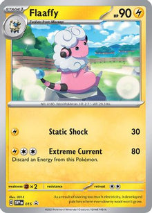 Flaaffy - 015 - SV: Scarlet & Violet Promo Cards #015