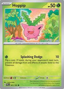 Hoppip - SV02: Paldea Evolved #001