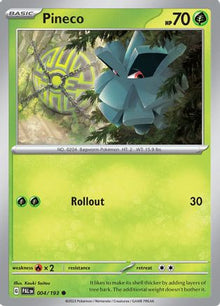 Pineco - SV02: Paldea Evolved #004
