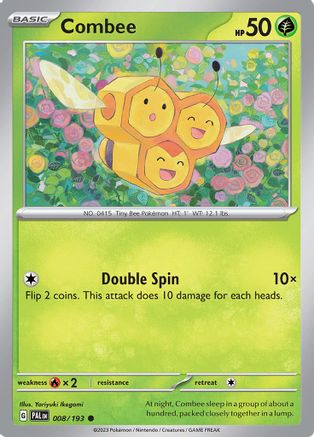 Combee - SV02: Paldea Evolved #008
