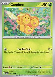 Combee - SV02: Paldea Evolved #008