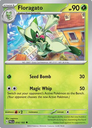 Floragato - 014/193 - SV02: Paldea Evolved #014