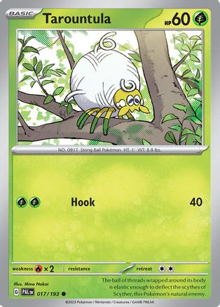 Tarountula - 017/193 - SV02: Paldea Evolved #017