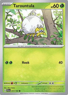 Tarountula - 017/193 - SV02: Paldea Evolved #017