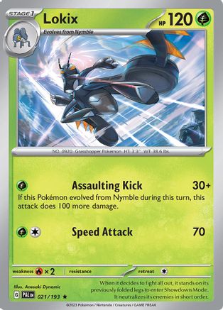 Lokix - SV02: Paldea Evolved #021