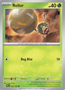 Rellor - 025/193 - SV02: Paldea Evolved #025