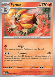 Pyroar - 032/193 - SV02: Paldea Evolved #032