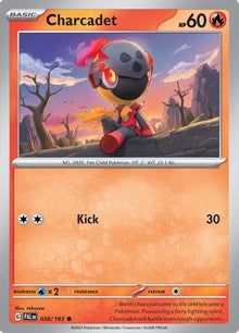 Charcadet - 038/193 - SV02: Paldea Evolved #038