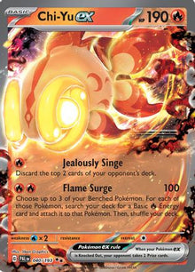 Chi-Yu ex - 040/193 - SV02: Paldea Evolved #040