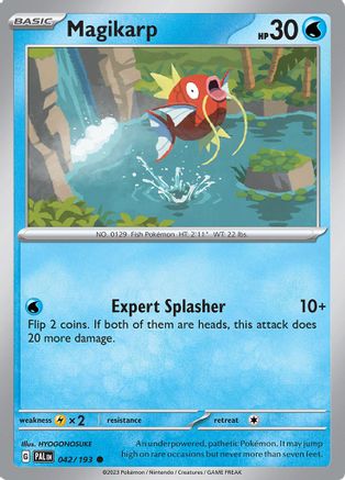 Magikarp - 042/193 - SV02: Paldea Evolved #042