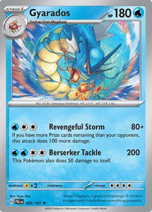 Gyarados - SV02: Paldea Evolved #043