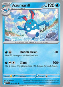 Azumarill - SV02: Paldea Evolved #045