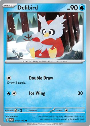 Delibird - SV02: Paldea Evolved #046