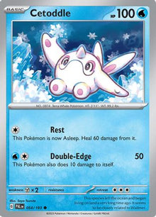 Cetoddle - 054/193 - SV02: Paldea Evolved #054
