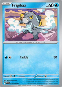 Frigibax - 057/193 - SV02: Paldea Evolved #057