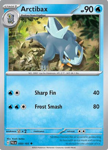 Arctibax - 059/193 - SV02: Paldea Evolved #059