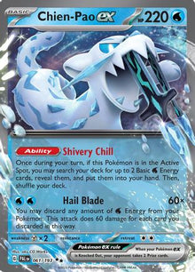 Chien-Pao ex - 061/193 - SV02: Paldea Evolved #061