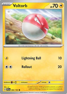 Voltorb - SV02: Paldea Evolved #066
