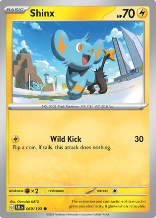 Shinx - 069/193 - SV02: Paldea Evolved #069