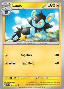Luxio - SV02: Paldea Evolved #070