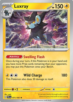 Luxray - SV02: Paldea Evolved #071