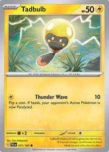 Tadbulb - 077/193 - SV02: Paldea Evolved #077