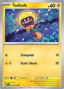 Tadbulb - 078/193 - SV02: Paldea Evolved #078