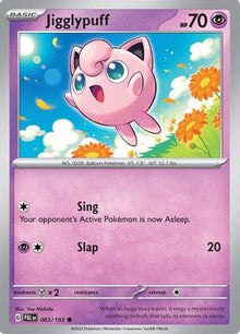 Jigglypuff - SV02: Paldea Evolved #083