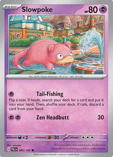 Slowpoke - SV02: Paldea Evolved #085