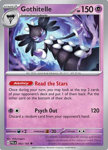 Gothitelle - SV02: Paldea Evolved #092