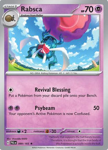 Rabsca - 099/193 - SV02: Paldea Evolved #099
