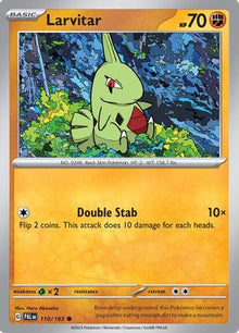 Larvitar - SV02: Paldea Evolved #110