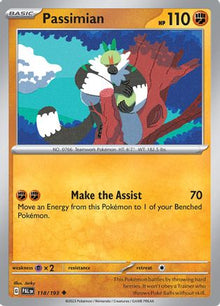 Passimian - SV02: Paldea Evolved #118